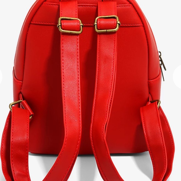 NWT Loungefly Mickey Mouse Disney Diagonal Pocket Mini - Picture 4 of 7